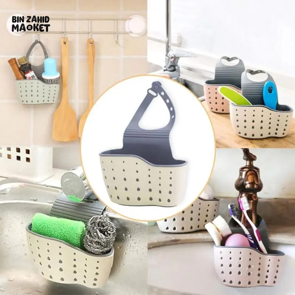 SOAP SPONGE DRAIN BASKET - Image 4