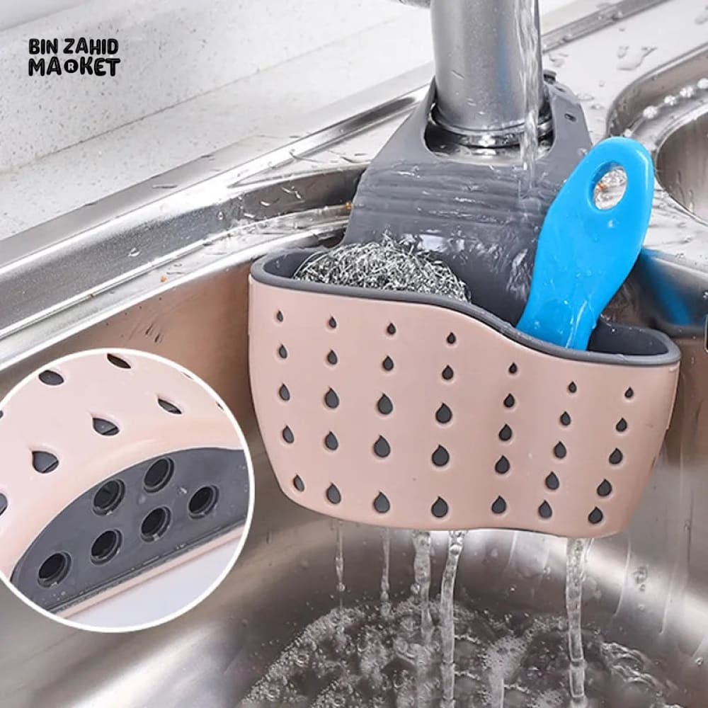 SOAP SPONGE DRAIN BASKET - Image 8