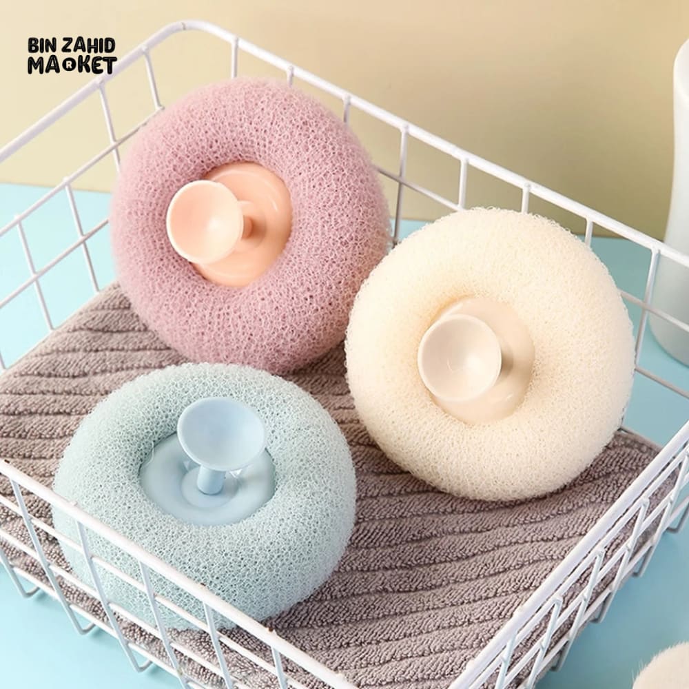 SOFT MESH BATH SPONGE - Image 3