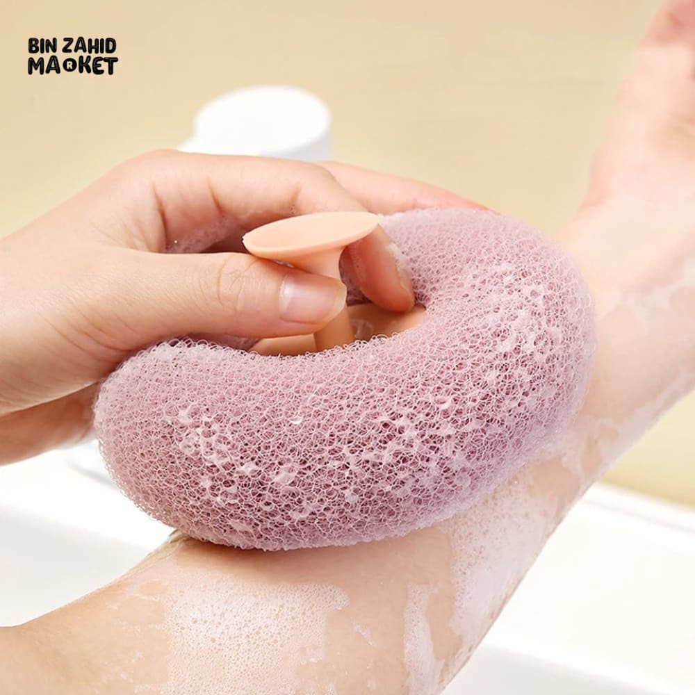 SOFT MESH BATH SPONGE - Image 4