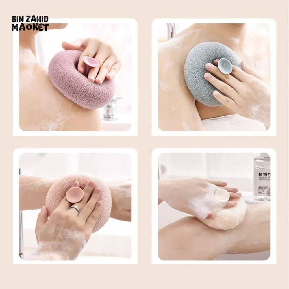 SOFT MESH BATH SPONGE - Image 7