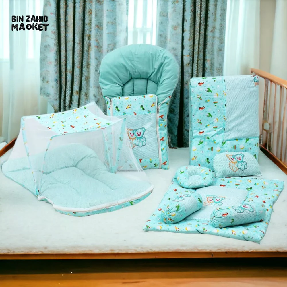 SOHNI MOHNI 8x PIECES BEDDING SET - Image 13