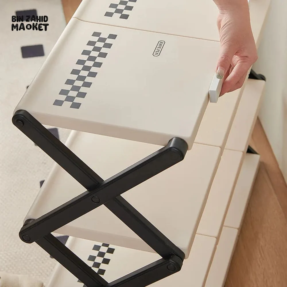 SPACE SAVING FOLDABLE SHOE RACK - Image 6