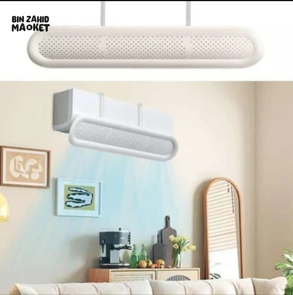 LUXORMOVE SPLIT AC AIR DEFLECTOR FREE SIZE FITS TO ALL AC SIZES - Image 2