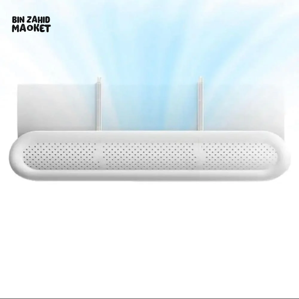 LUXORMOVE SPLIT AC AIR DEFLECTOR FREE SIZE FITS TO ALL AC SIZES - Image 3