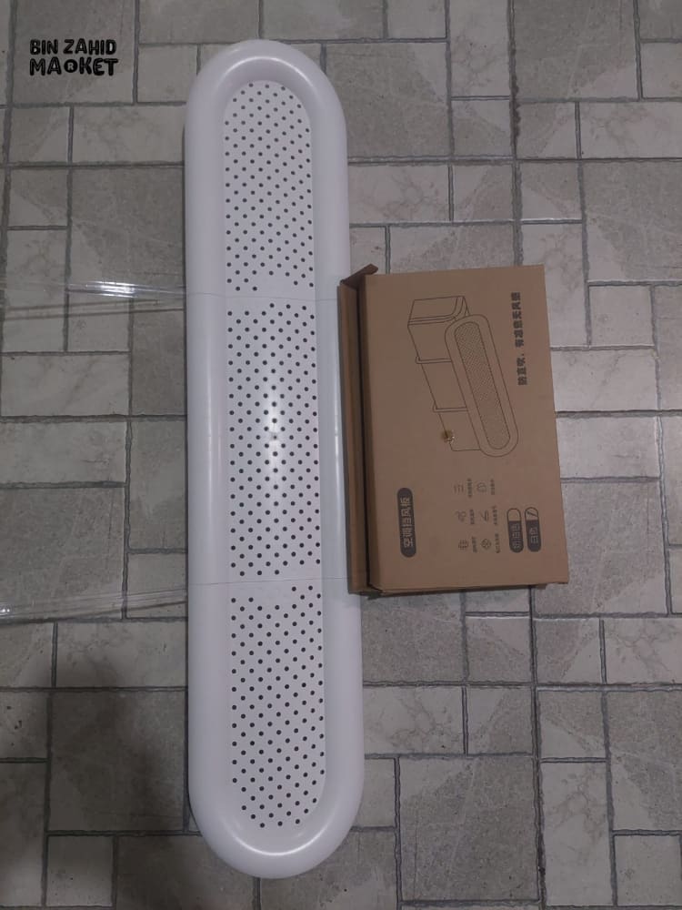 LUXORMOVE SPLIT AC AIR DEFLECTOR FREE SIZE FITS TO ALL AC SIZES - Image 4