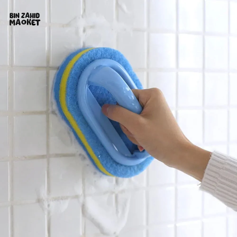 SPONGE BRUSH WITH HANDLE - Image 4