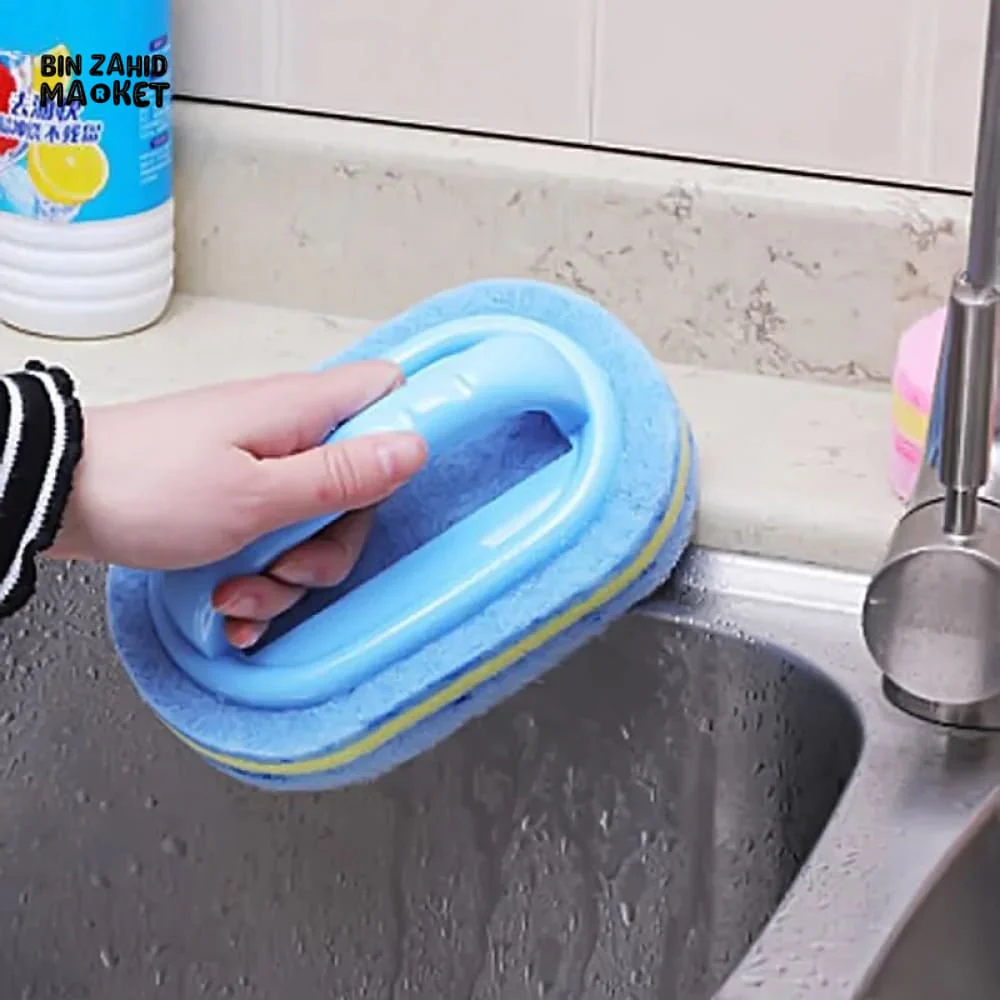 SPONGE BRUSH WITH HANDLE - Image 5