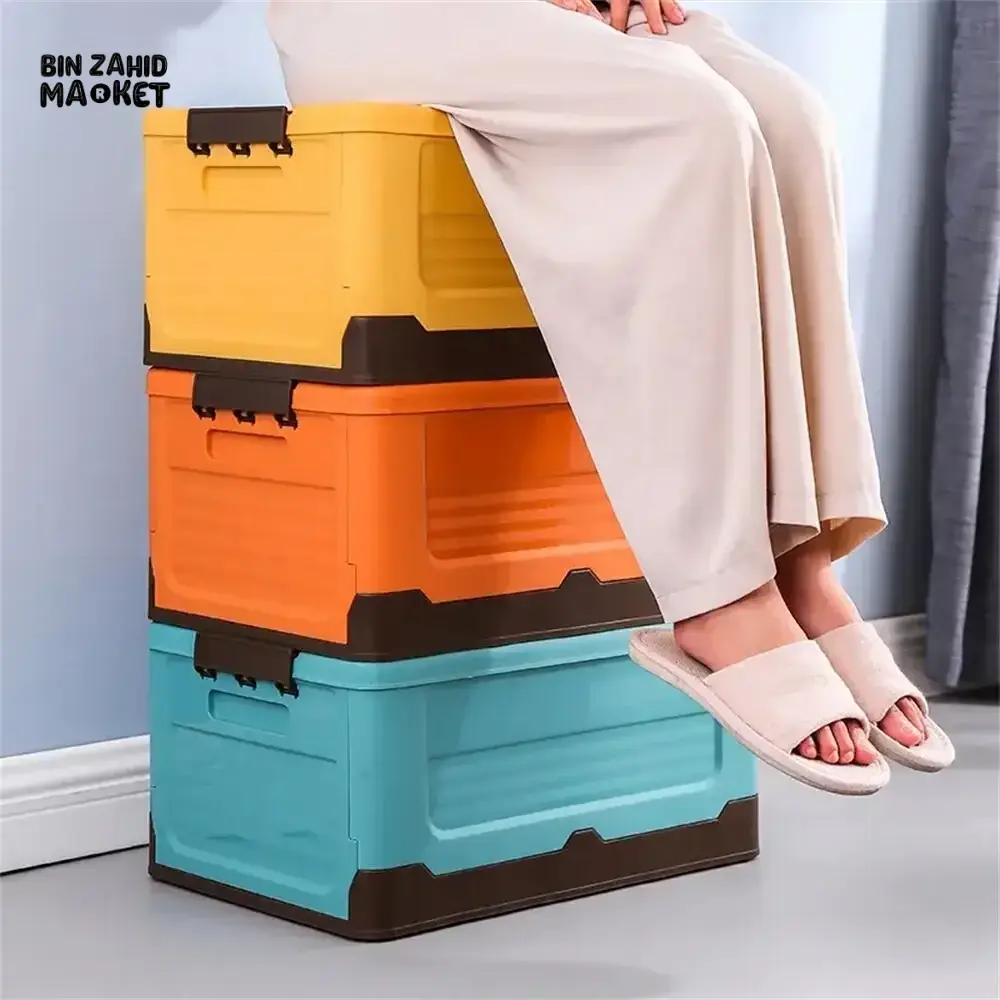 STACKABLE FOLDABLE STORAGE BOX - Image 2