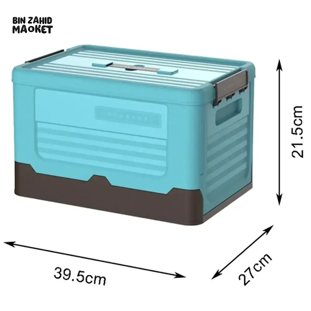 STACKABLE FOLDABLE STORAGE BOX - Image 6