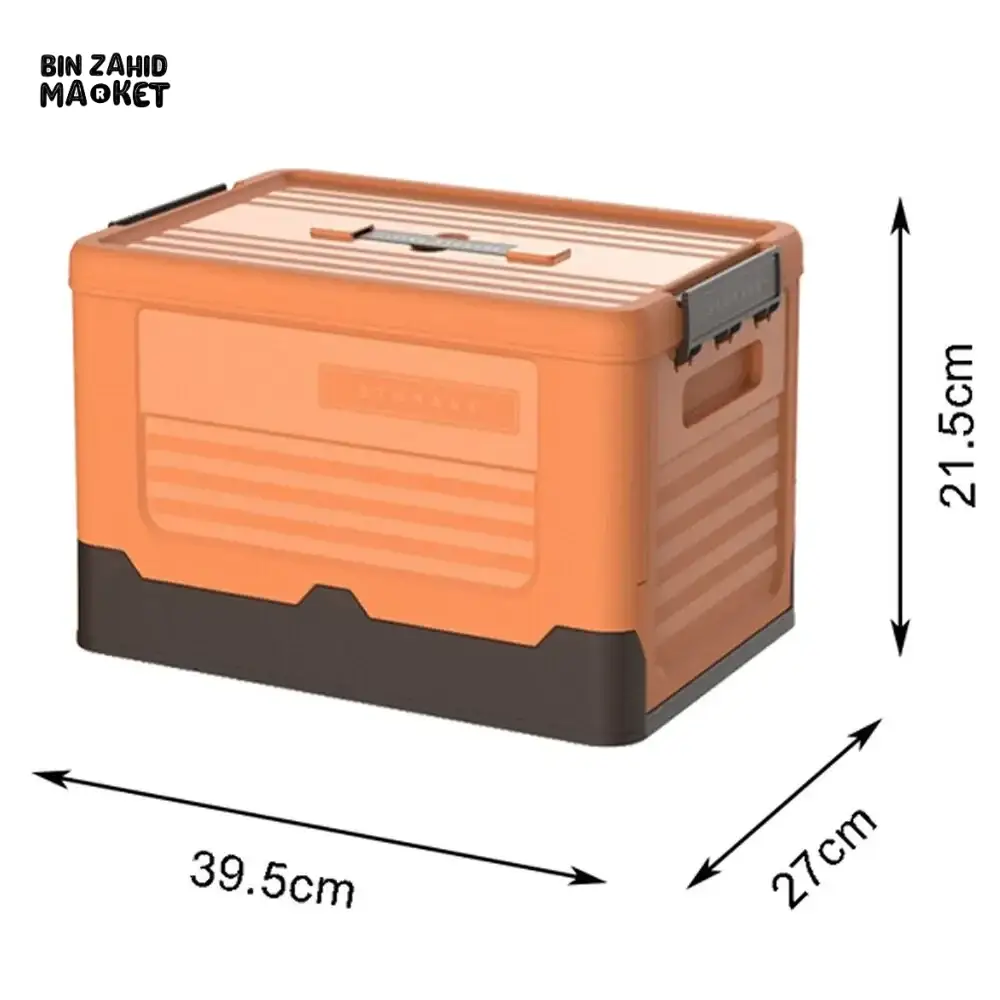 STACKABLE FOLDABLE STORAGE BOX - Image 7
