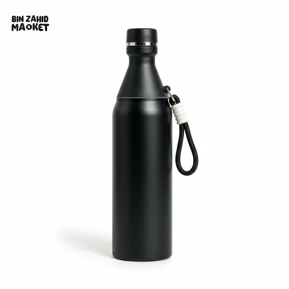 STANLEY-LIKE ALL DAY SLIM WATER BOTTLE 600ML - BLACK