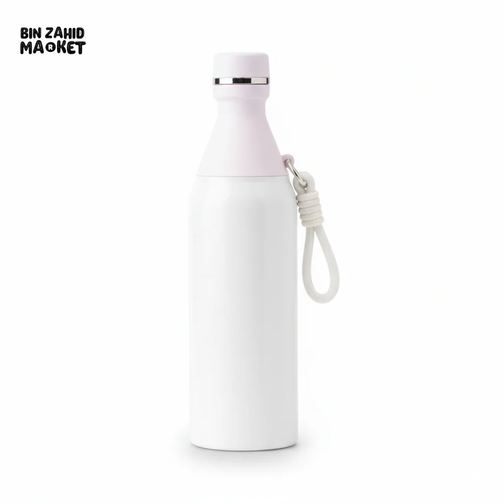 STANLEY-LIKE ALL DAY SLIM WATER BOTTLE 600ML - WHITE