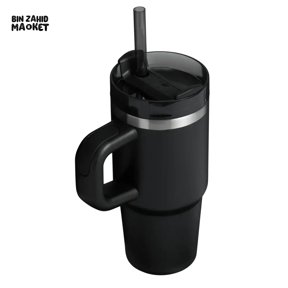 STANLEY QUENCHER H2.0 FLOWSTATE TUMBLER 14OZ - BLACK - Image 2