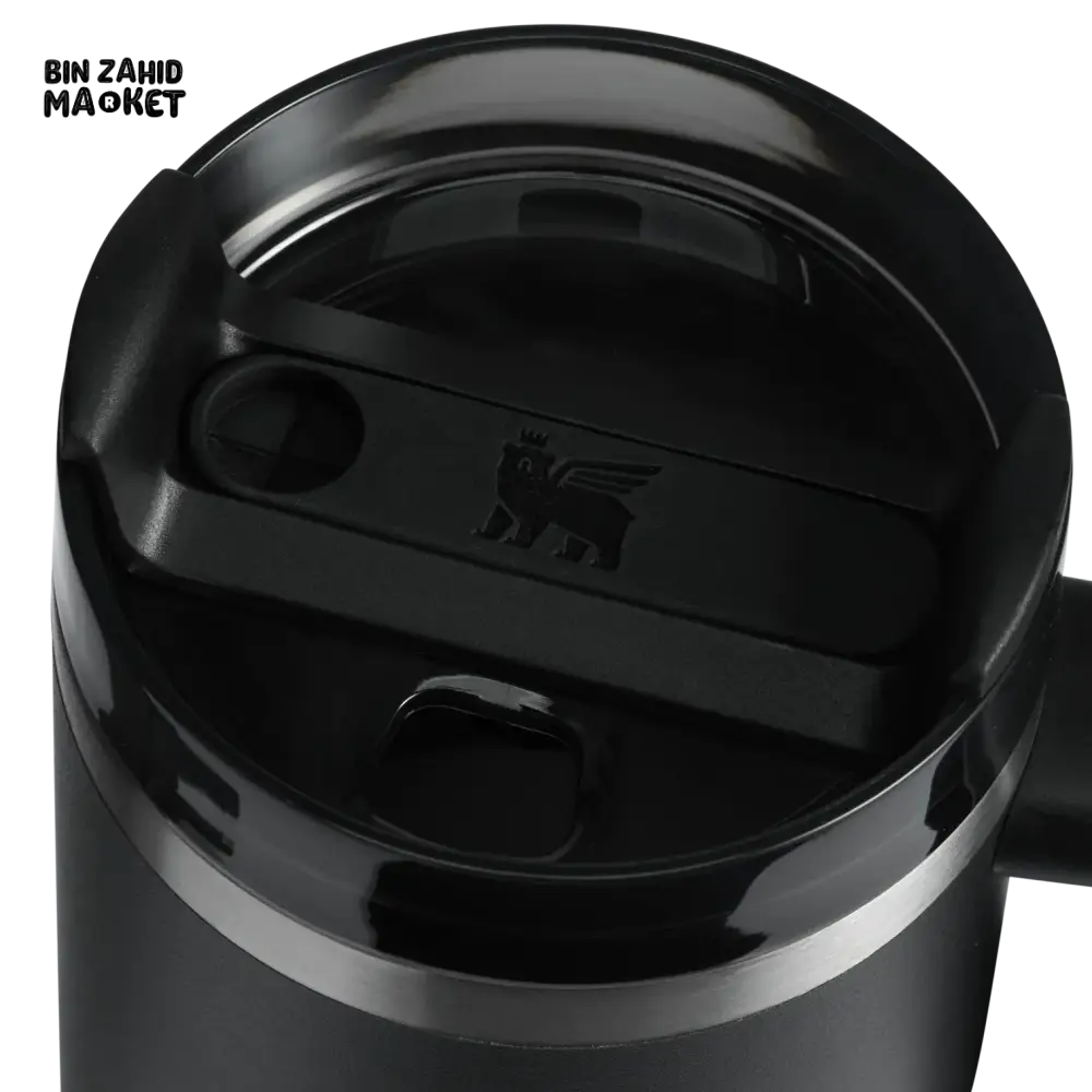 STANLEY QUENCHER H2.0 FLOWSTATE TUMBLER 14OZ - BLACK - Image 3