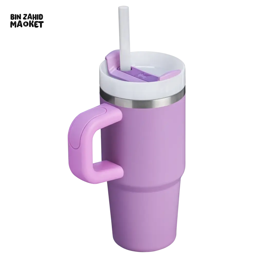 STANLEY QUENCHER H2.0 FLOWSTATE TUMBLER 14OZ - LILAC - Image 2
