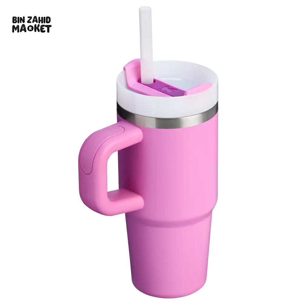 STANLEY QUENCHER H2.0 FLOWSTATE TUMBLER 14OZ - PINK - Image 2