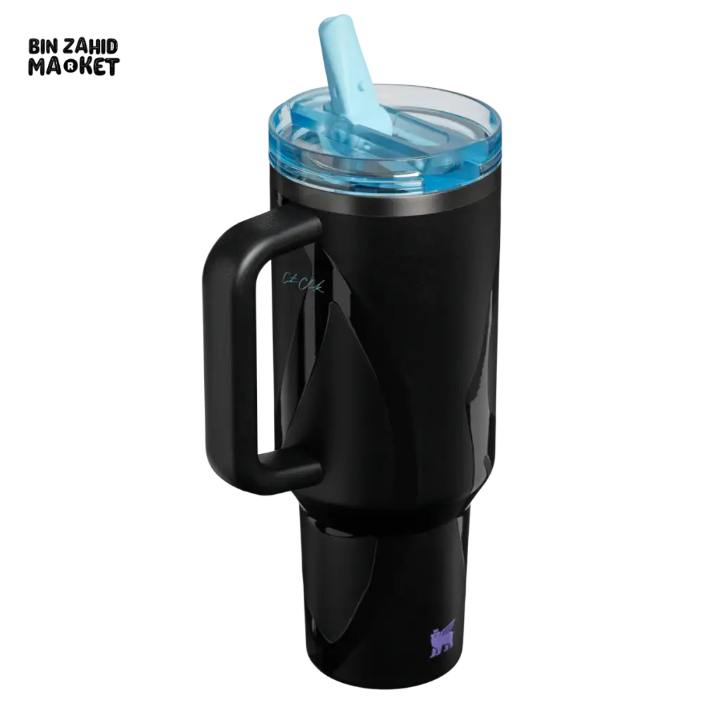 STANLEY X CAITLIN CLARK QUENCHER H2.0 PROTOUR FLIP STRAW TUMBLER 40OZ - Image 2