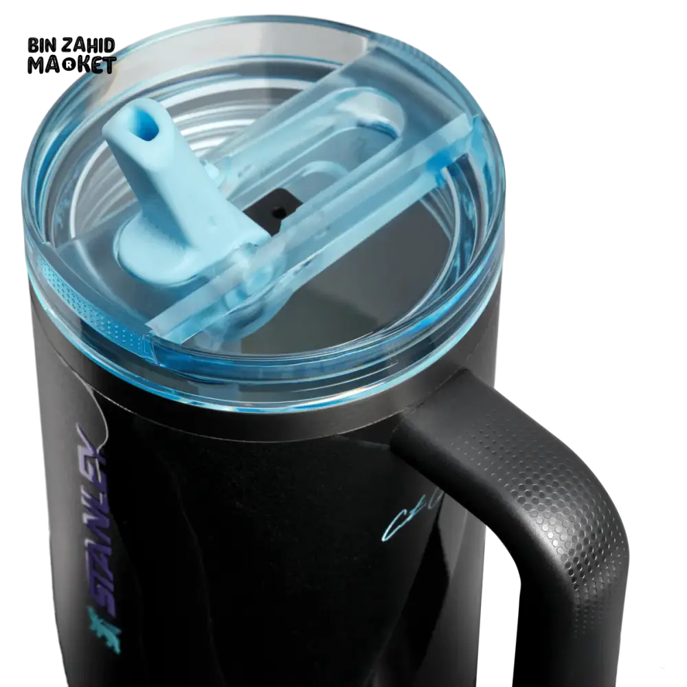 STANLEY X CAITLIN CLARK QUENCHER H2.0 PROTOUR FLIP STRAW TUMBLER 40OZ - Image 3