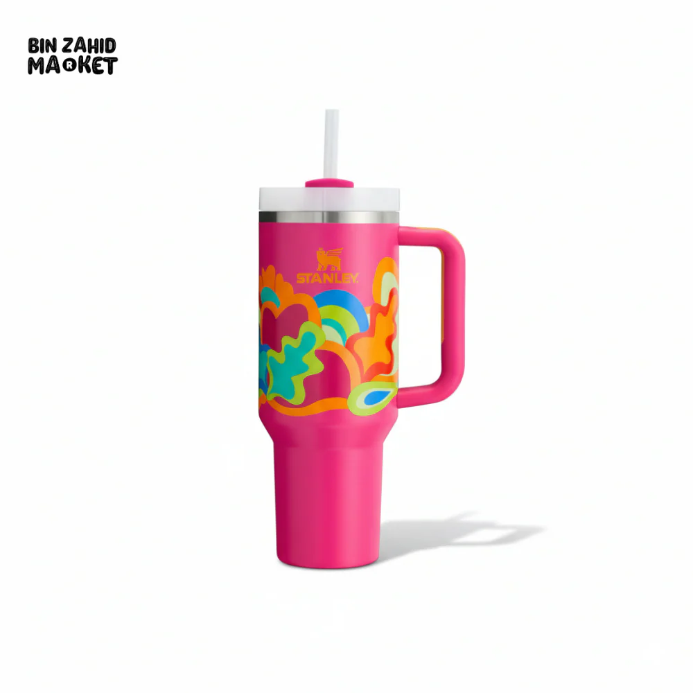 STANLEY X HYPER QUENCHER TUMBLER - PINK