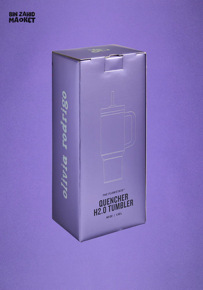 STANLEY X OLIVIA RODRIGO QUENCHER H2.O TUMBLER 40OZ - Image 5
