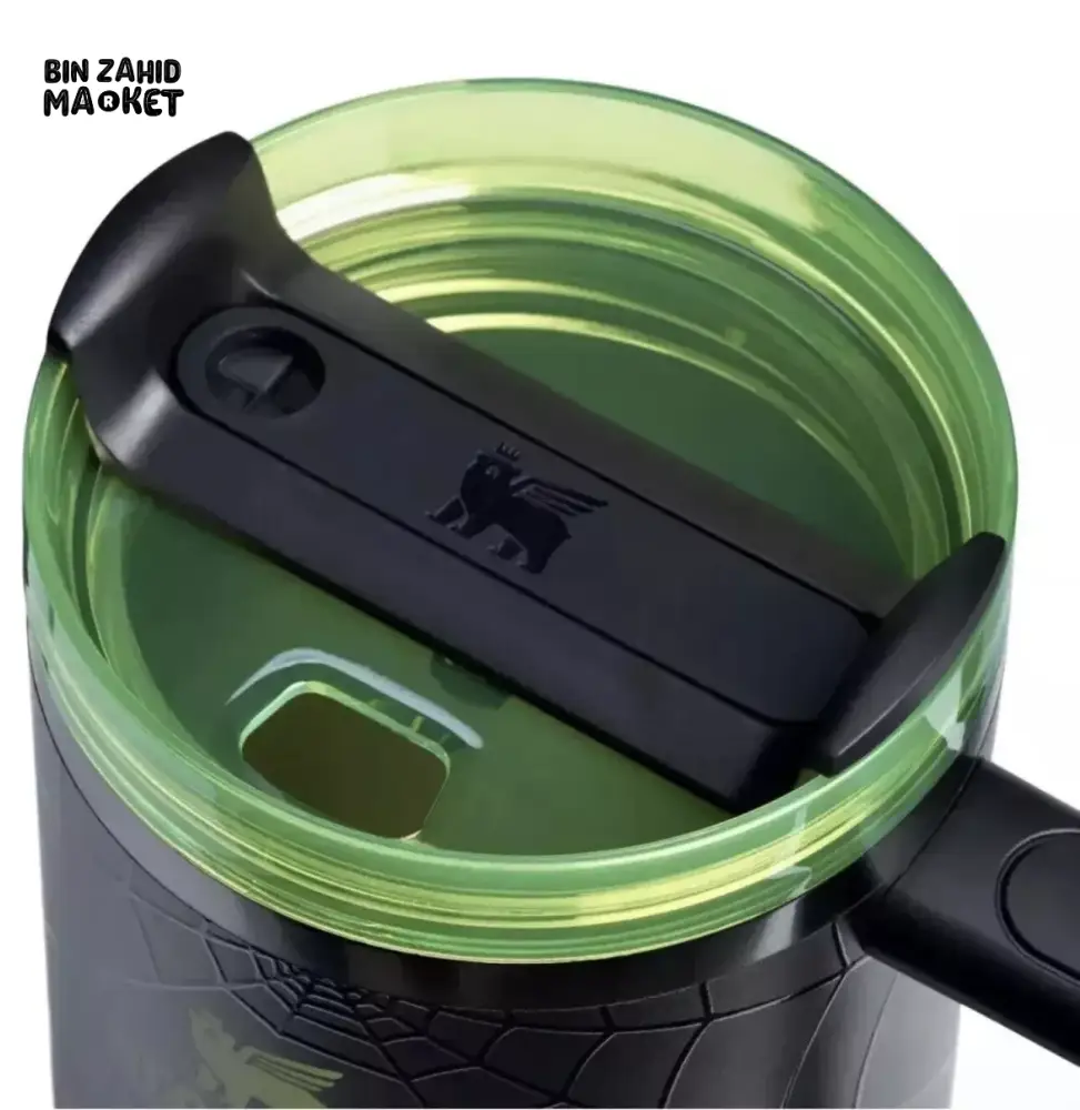 STANLEY X SPIDER GLOW HALLOWEEN QUENCHER H2.0 FLOWSTATE TUMBLER 40OZ - Image 4