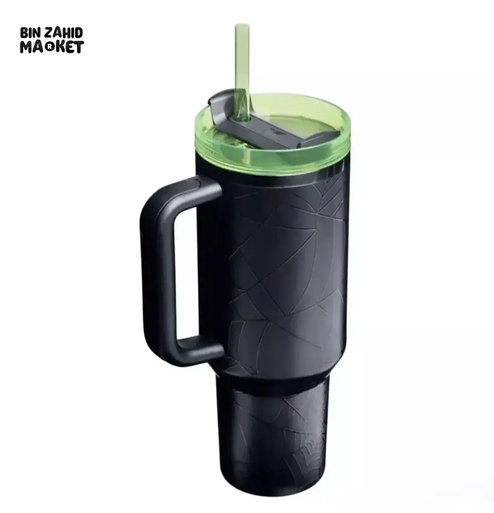 STANLEY X SPIDER GLOW HALLOWEEN QUENCHER H2.0 FLOWSTATE TUMBLER 40OZ - Image 5