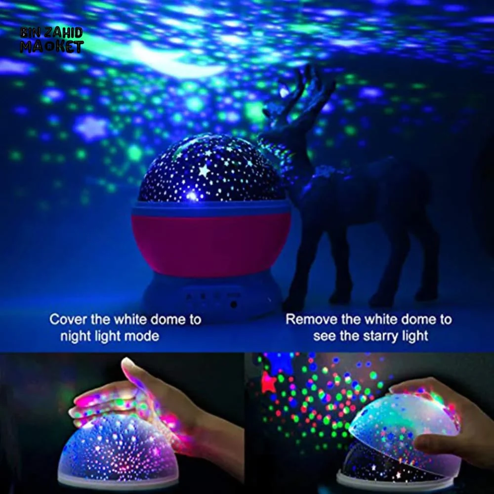 STAR MASTER PROJECTION LAMP - Image 4