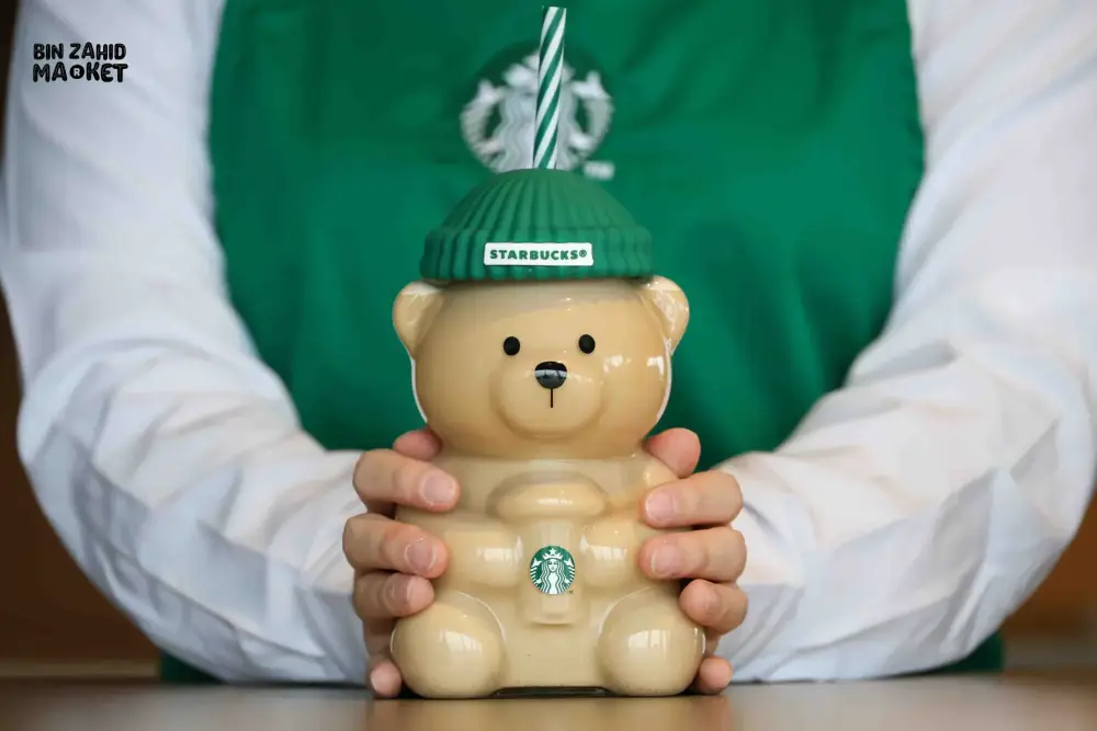STARBUCKS BEARISTA® COLD CUP ORIGINAL GLASS 20OZ - Image 2