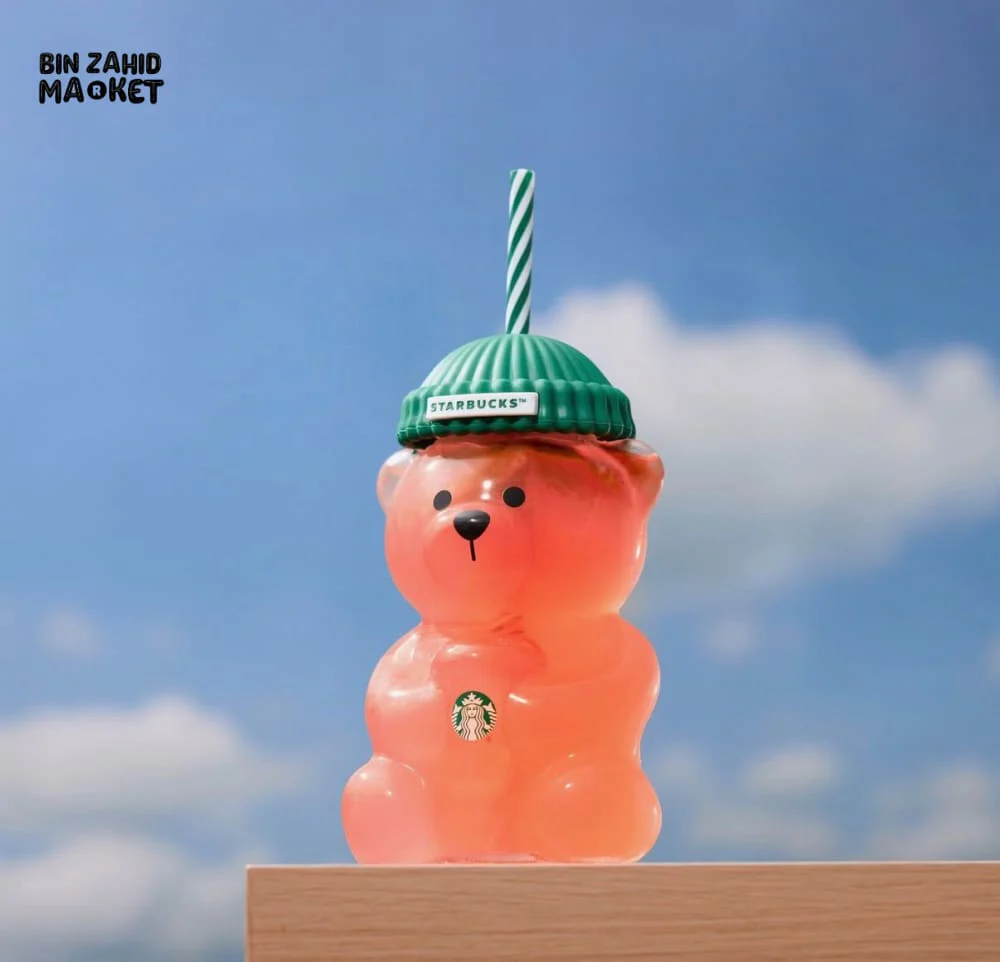 STARBUCKS BEARISTA VIRAL BEAR STRAW CUP - Image 2