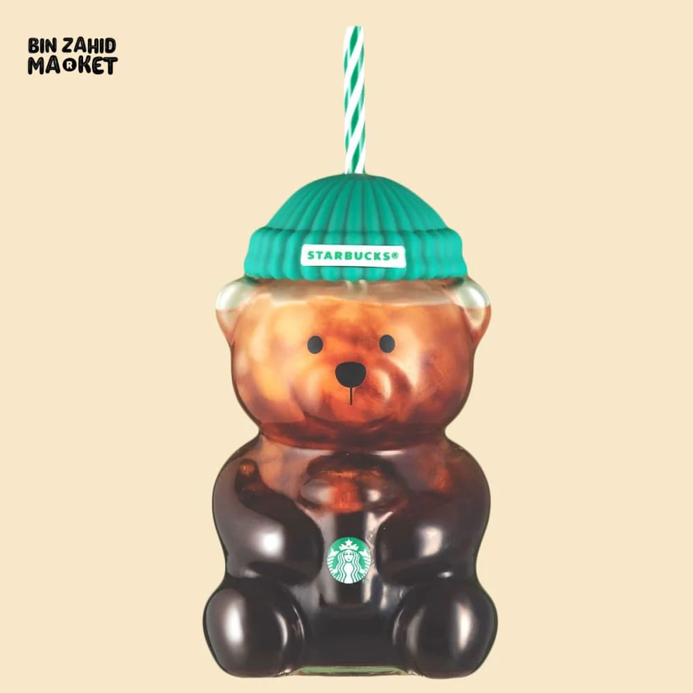 STARBUCKS BEARISTA VIRAL BEAR STRAW CUP - Image 3