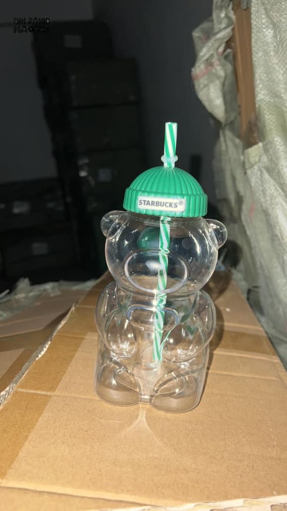 STARBUCKS BEARISTA VIRAL BEAR STRAW CUP - Image 4