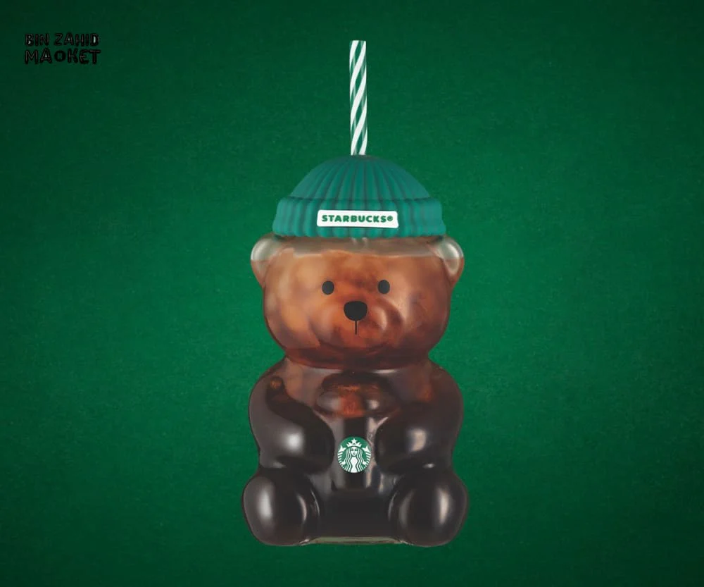STARBUCKS BEARISTA VIRAL BEAR STRAW CUP - Image 5