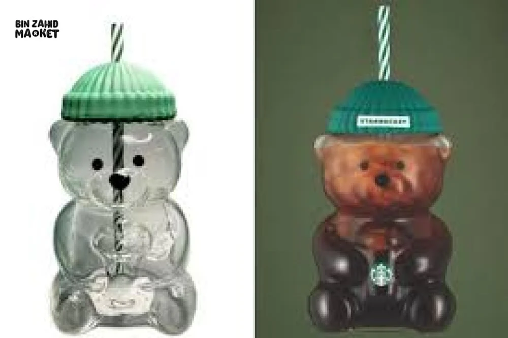 STARBUCKS BEARISTA VIRAL BEAR STRAW CUP - Image 6