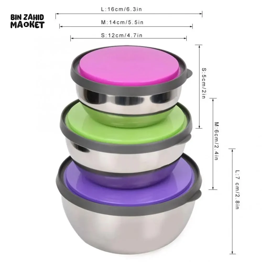 STEEL BOWL SET - Image 3