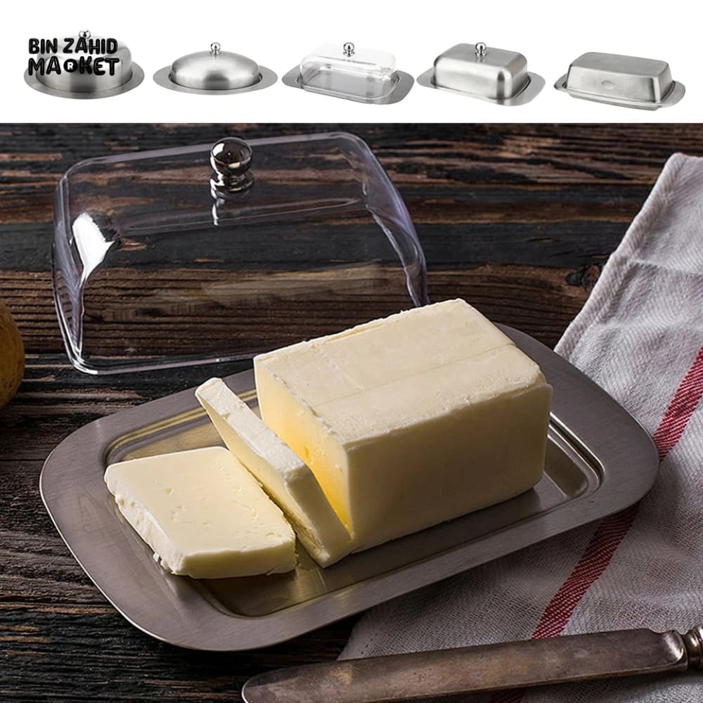 STEEL BUTTER DISH - Image 3