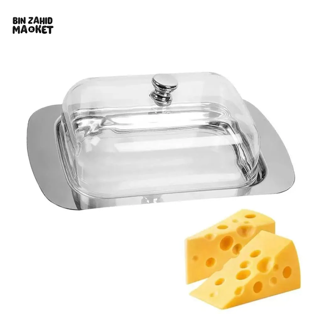 STEEL BUTTER DISH - Image 4