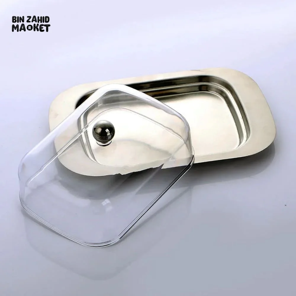 STEEL BUTTER DISH - Image 5