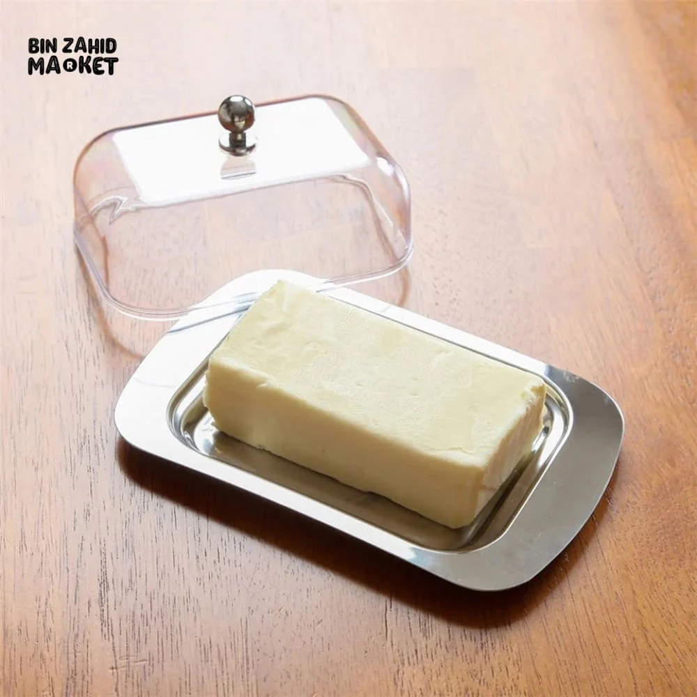 STEEL BUTTER DISH - Image 6