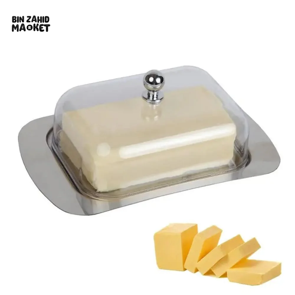 STEEL BUTTER DISH - Image 7