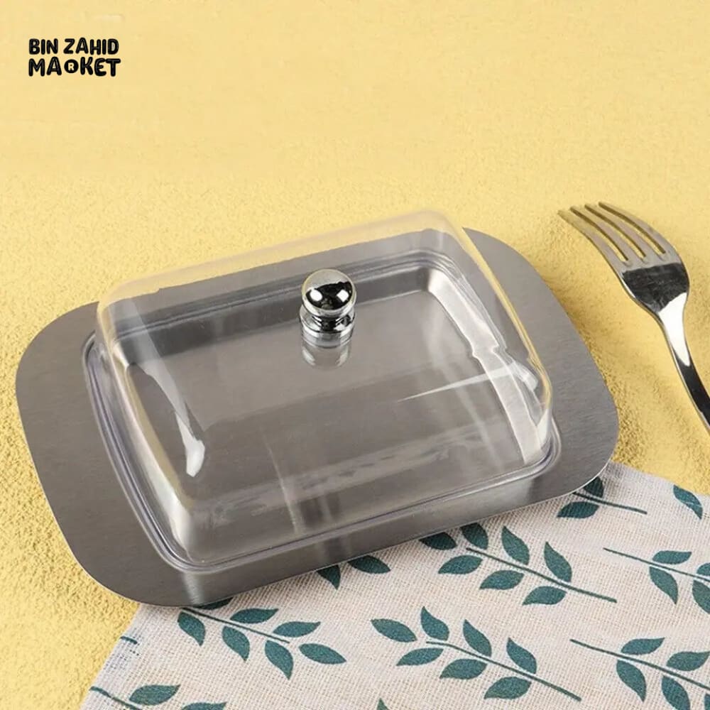 STEEL BUTTER DISH - Image 8