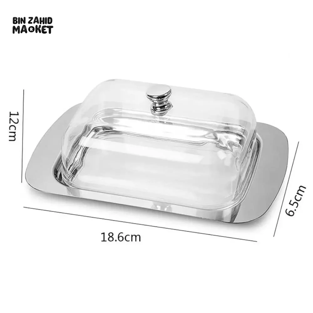 STEEL BUTTER DISH - Image 9
