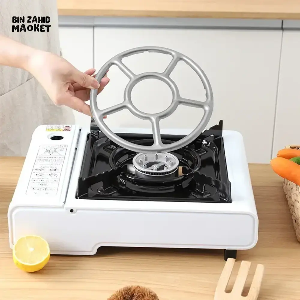 STOVE FRAME AUXILIARY SUPPORT – ANTI-SLIP HEAT-RESISTANT POT BRACKET FOR SMALL COOKWARE - Image 2