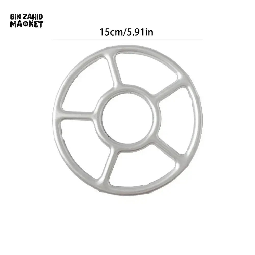 STOVE FRAME AUXILIARY SUPPORT – ANTI-SLIP HEAT-RESISTANT POT BRACKET FOR SMALL COOKWARE - Image 6