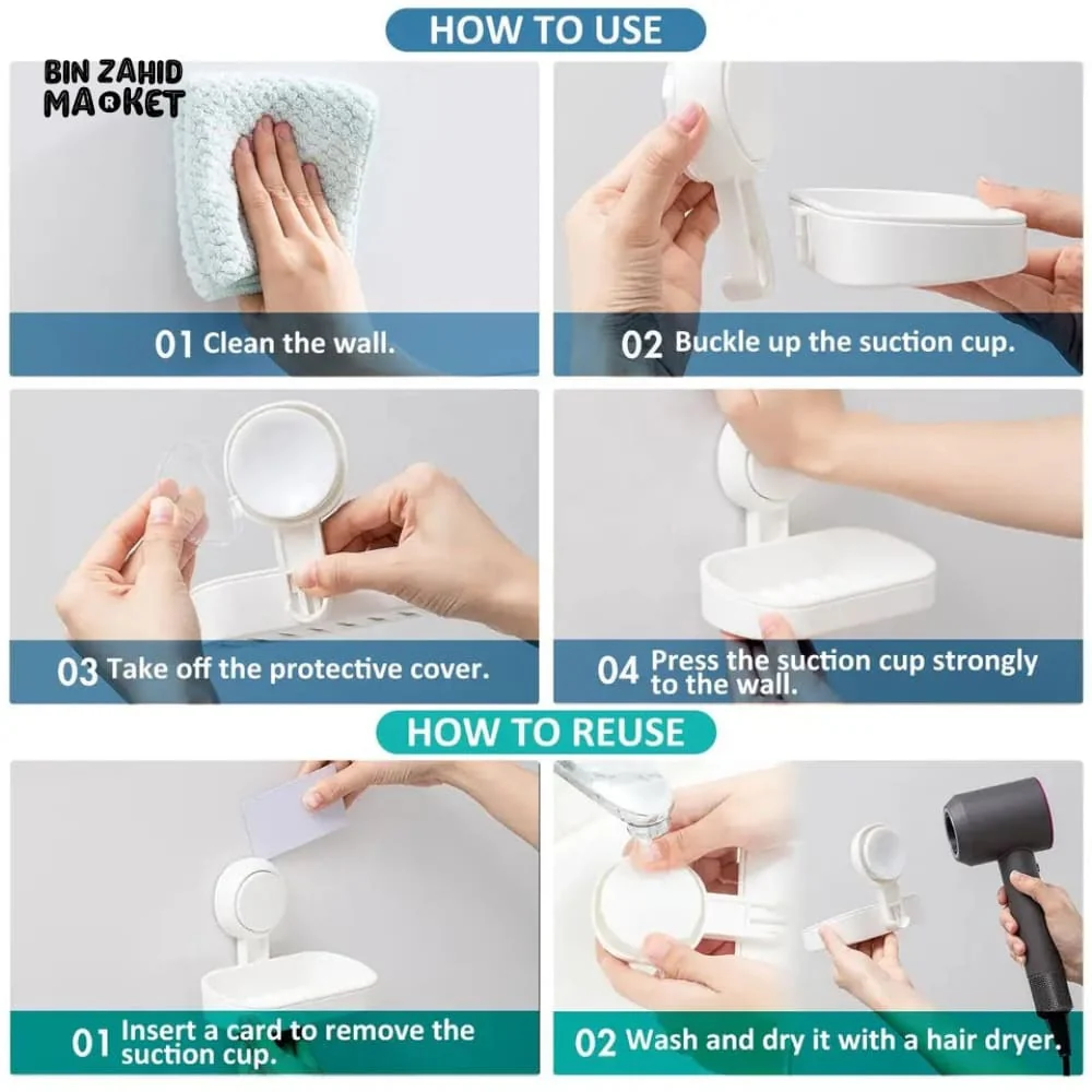 SUCTION DISH FOR SOAP - Image 7