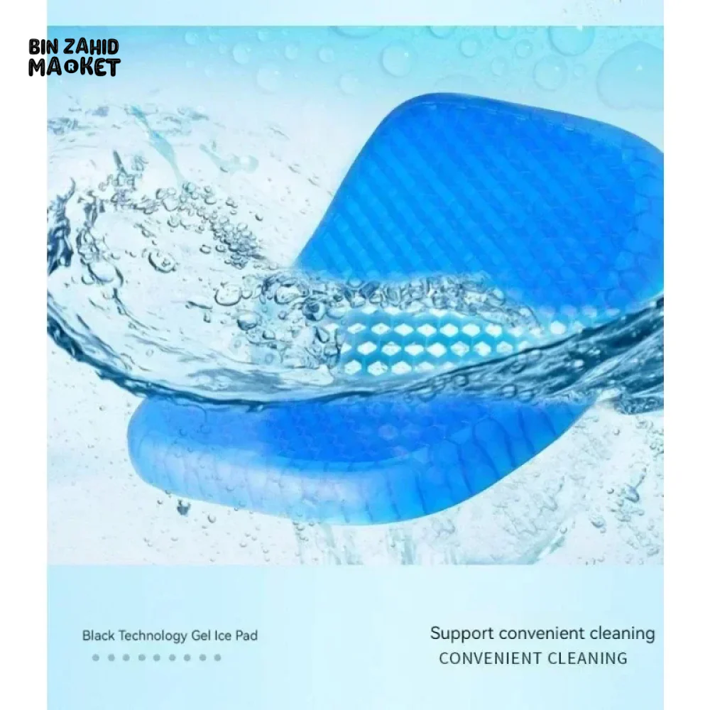 SUMMER GEL SEAT CUSHION BREATHABLE HONEYCOMB DESIGN FOR PRESSURE RELIEF BACK TAILBONE PAIN HOME OFFICE CHAIR CARS WHEELCHAIR - Image 7