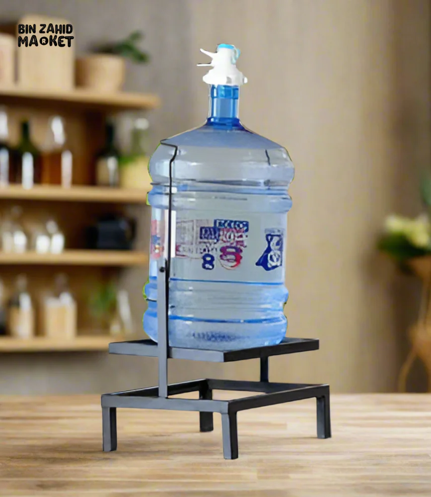 SWINGING BOTTLE RACK – MODERN HANGING STORAGE DESIGN - Image 3