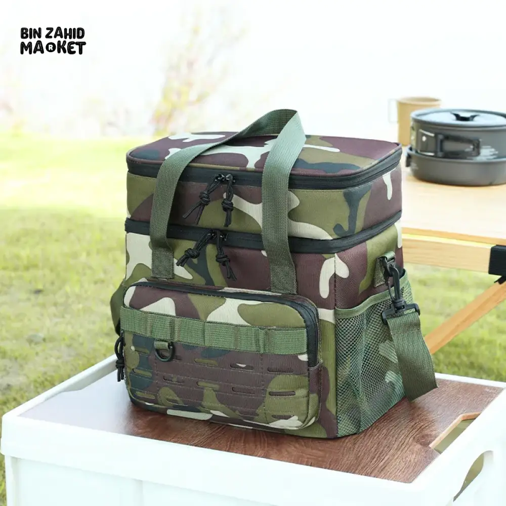 TACTICAL 2-LAYER INSULATED LUNCH BAG – LEAKPROOF COOLER FOR WORK & OUTDOOR USE - Image 2
