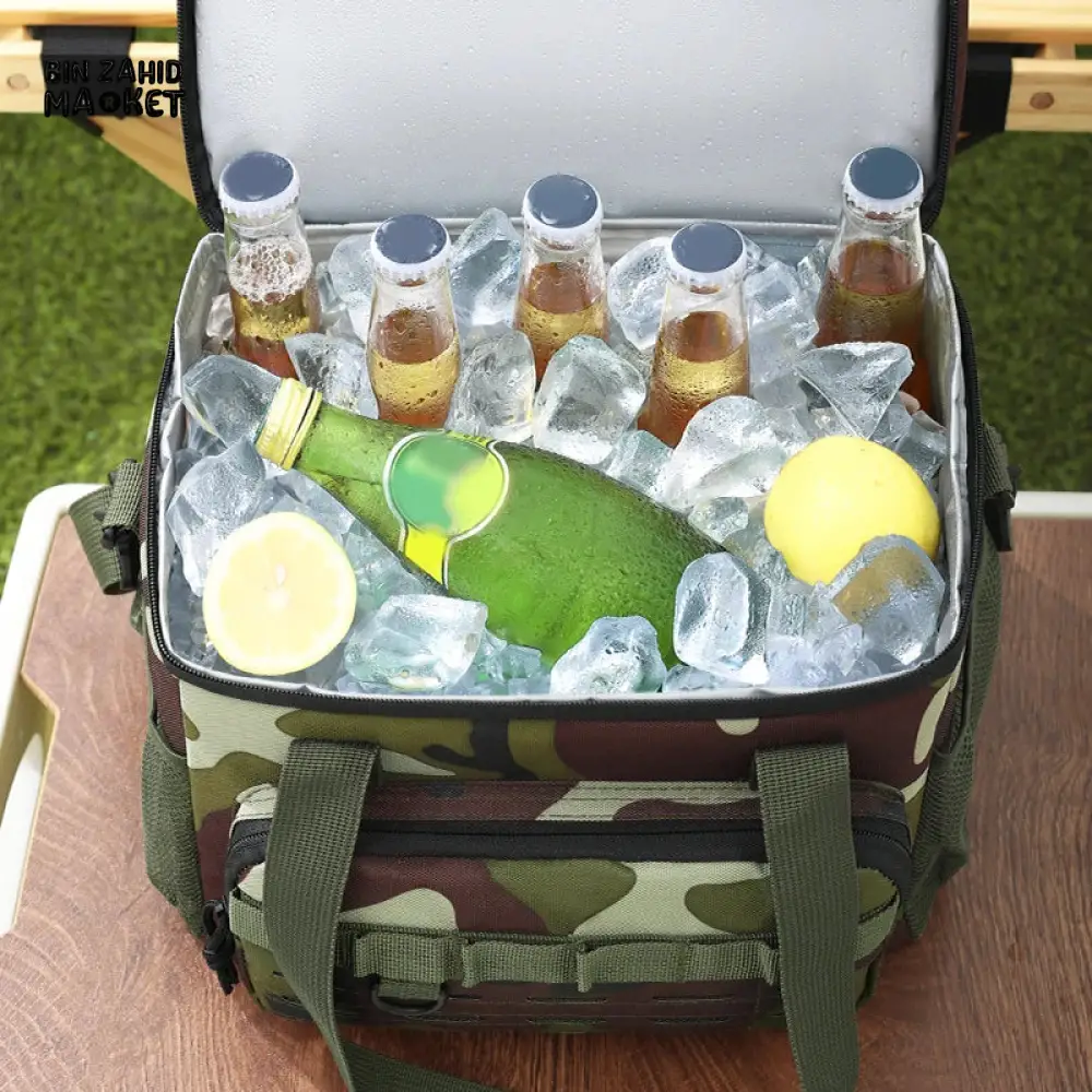 TACTICAL 2-LAYER INSULATED LUNCH BAG – LEAKPROOF COOLER FOR WORK & OUTDOOR USE - Image 3