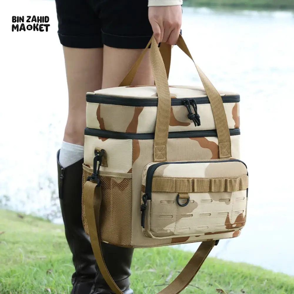 TACTICAL 2-LAYER INSULATED LUNCH BAG – LEAKPROOF COOLER FOR WORK & OUTDOOR USE - Image 4